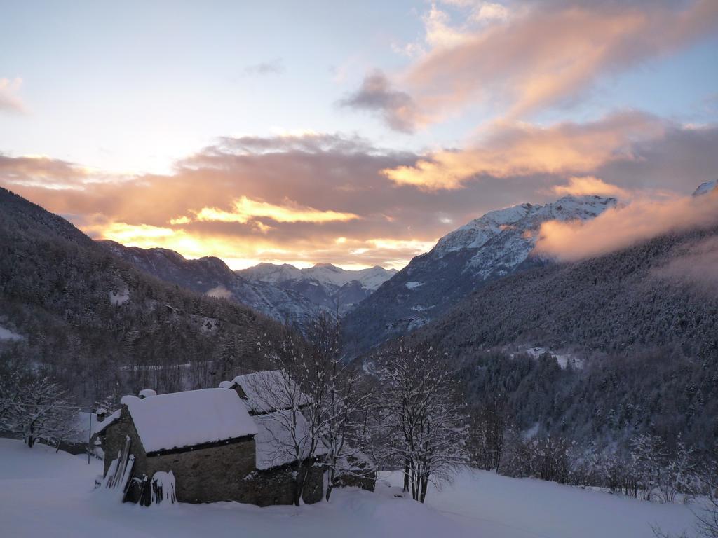 B&B Alpe Veglia Varzo Exteriér fotografie