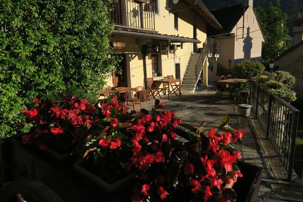 B&B Alpe Veglia Varzo Exteriér fotografie