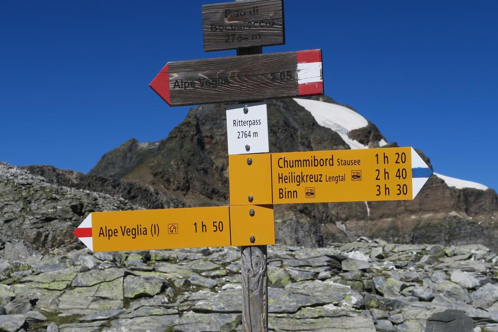 B&B Alpe Veglia Varzo Exteriér fotografie