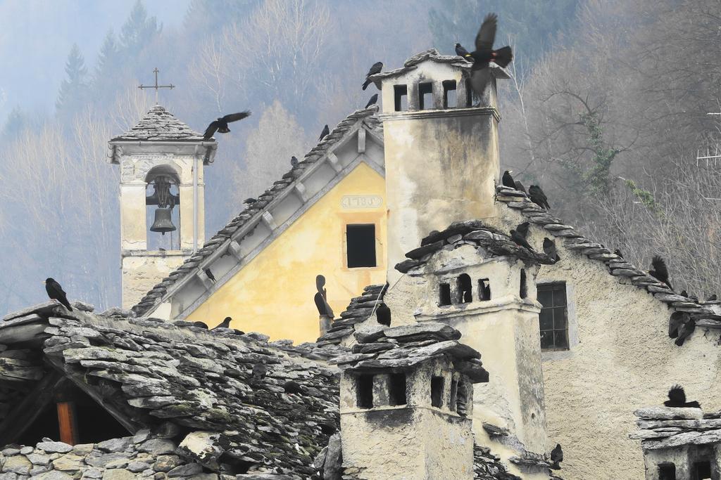B&B Alpe Veglia Varzo Exteriér fotografie