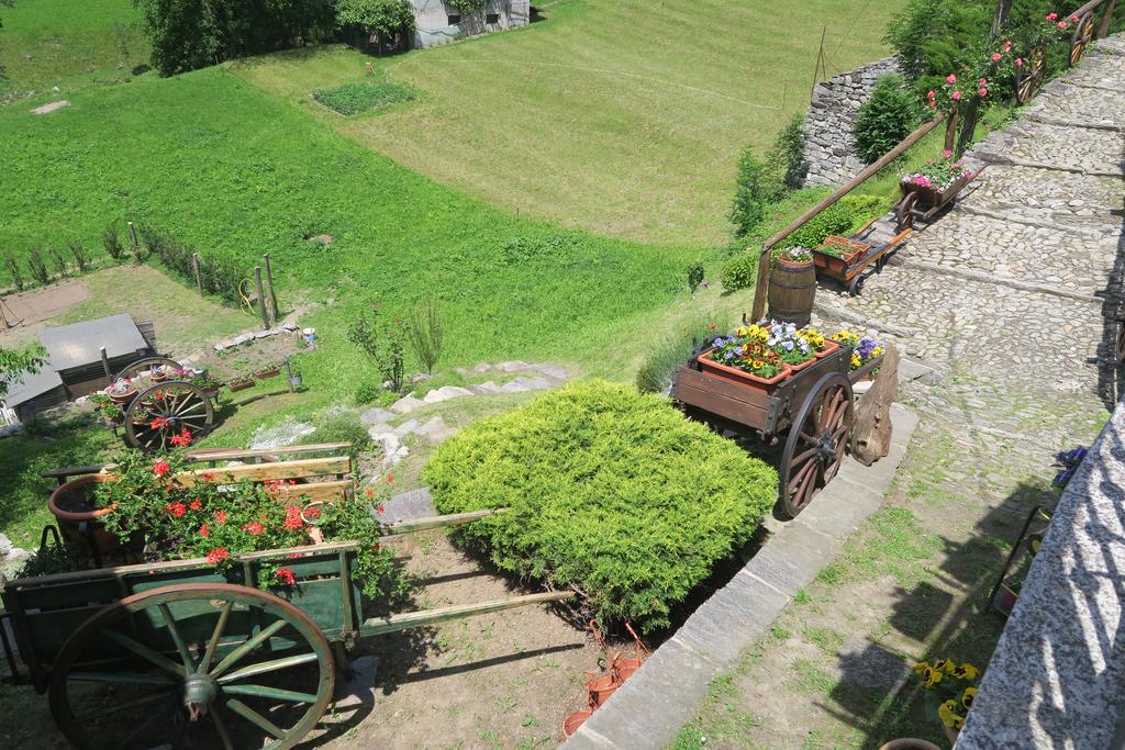 B&B Alpe Veglia Varzo Exteriér fotografie