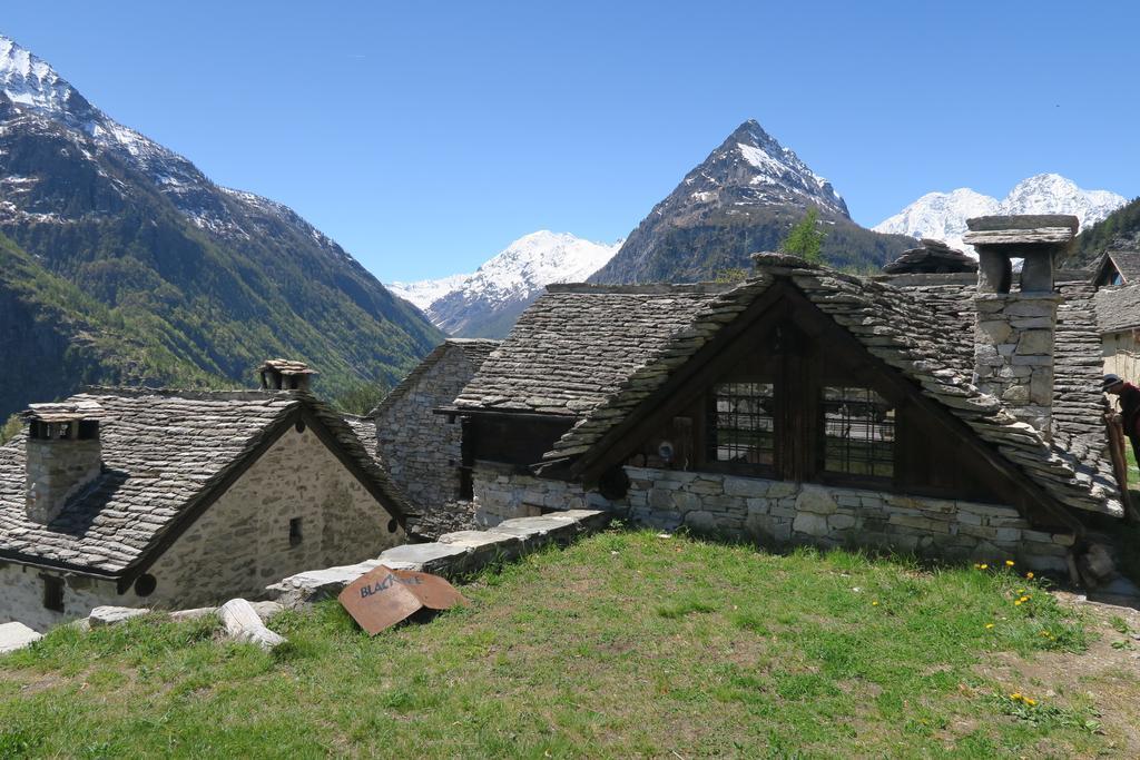 B&B Alpe Veglia Varzo Exteriér fotografie